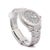 Contemporary Rolex Yacht-Master 40mm Rhodium Dial Platinum Stainless Steel Watch For Sale - Image 3 of 6
