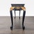 Chinoiserie Custom Black Lacquer Chinoiserie Console Table For Sale - Image 3 of 5