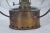 Antique Sherwood & Wedge British Nautical Maritime Brass Onion Ship Oil Lanterns - a Pair For Sale - Image 6 of 12