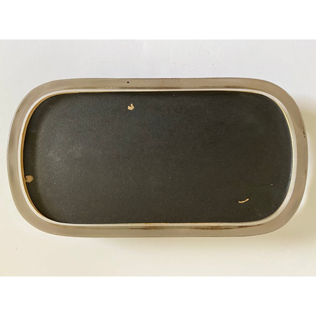 Glass 1900s Antique Architectural Photograph Paper Weight of New York City Hall, Manhattan For Sale - Image 7 of 8