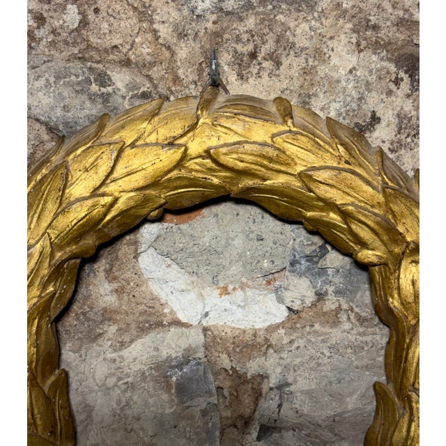 Antique Louis XVI Frame in Gilded Wood, 1700s For Sale - Image 3 of 11