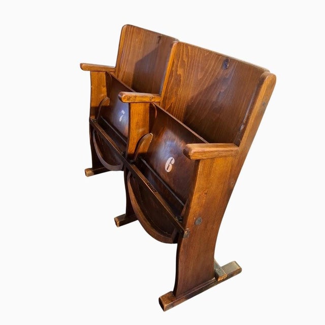 Mid-Century Modern Cinema Chairs from Michael Thonet, 1960s For Sale - Image 3 of 5