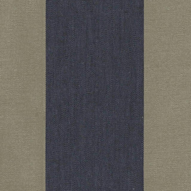 English Sophie Conran Felix 4 Seater Sofa in Woodland Navy/Olive Wide Stripes For Sale - Image 3 of 5