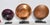 Mid-Century Modern Assembled Set of 3 MCM Enamel Copper Trays - A Set of 3 For Sale - Image 3 of 13