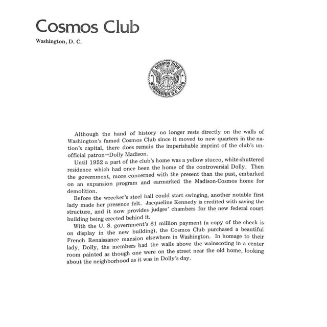 1970s "Private Recipes From Private Clubs" 1976 Barbour, Beverly Anderson For Sale - Image 5 of 12