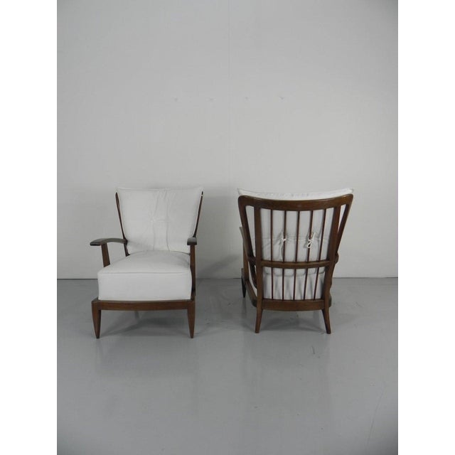 Mid-Century Armchairs by Paolo Buffa, 1950, Set of 2 For Sale - Image 12 of 15