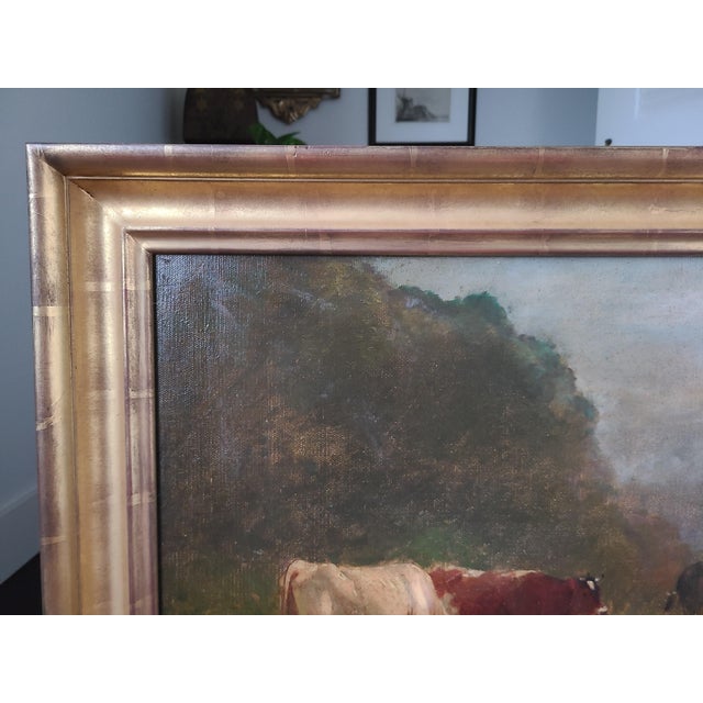 Samuel Lancaster Gerry Antique 19th Century Oil Painting White Mountains Landscape For Sale - Image 12 of 17
