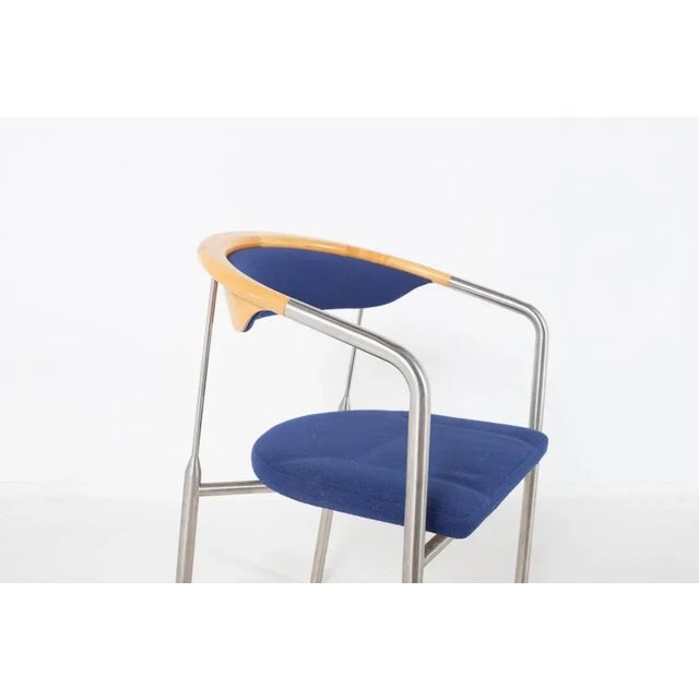 Danish Chairman Chairs by Hansen & Sorensen, Set of 4 For Sale - Image 12 of 15