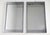 Elevate your space with a beautiful pair of clean-lined chrome frame mirrors by Milo Baughman, designed exclusively for...