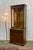 Brown English Display Case with Two Yew Bodies, 1980s For Sale - Image 8 of 15