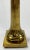 Metal Grand Vintage Fluted Brass Candlesticks, a Pair For Sale - Image 7 of 9