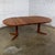 Mid-20th Century Scandinavian Modern Dining Table Solid Teak Round to Oval Expanding by Glostrup Mobelfabrik For Sale - Image 15 of 18