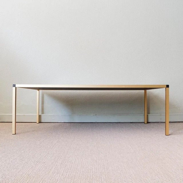 Mid-Century Modern Danish Lava Pattern Coffee Table, 1970s For Sale - Image 3 of 10