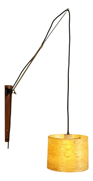 Swedish Counterweight Wall Lamp, 1960s