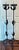 Mid 20th Century Spanish Forged Iron Floor Candlesticks, Torchieres 5 Ft Tall - Pair For Sale In San Diego - Image 6 of 16