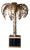 Maison Jansen Brass Palm Tree Table Lamp, in the style For Sale