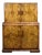 Art Deco Burr Walnut Cocktail Cabinet, 1930s For Sale