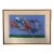 Abstract Limited Edition Leroy Neiman Serigraph of an Equestrian For Sale