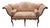 19th Century Italian Walnut Settee With Scrolled Arms For Sale