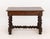 French Louis XIII Rectangular Walnut Table With Single Drawer For Sale - Image 3 of 9