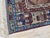 Vintage Afghan Ersari Wool Rug, Rust Bird Gul For Sale - Image 6 of 11