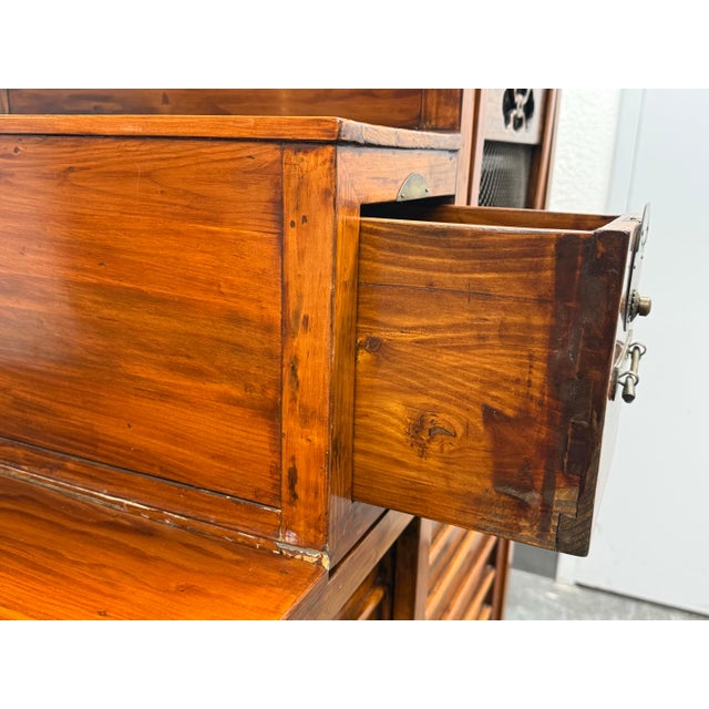 Japanese Kaidan-Dansu Step Chest, Vintage For Sale - Image 11 of 12