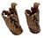 Large Pair of French Gilt Bronze Hoof & Acanthus Sabots, France, Circa 1900 For Sale - Image 10 of 12