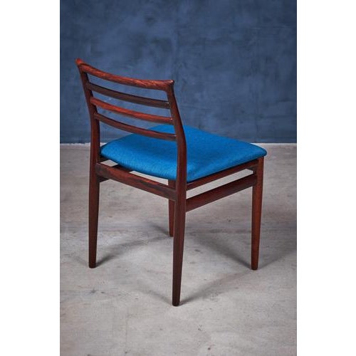 Rosewood Dining Chairs by Erling Torvits for Sorø Stolfabrik, 1960s, Set of 6 For Sale - Image 11 of 16