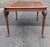Wood Vintage Pennsylvania House Cherry & Burlwood Dining Table 1 Leaf For Sale - Image 7 of 18