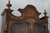 Vintage Italian Dutch Marquetry Secretary Desk For Sale - Image 12 of 18