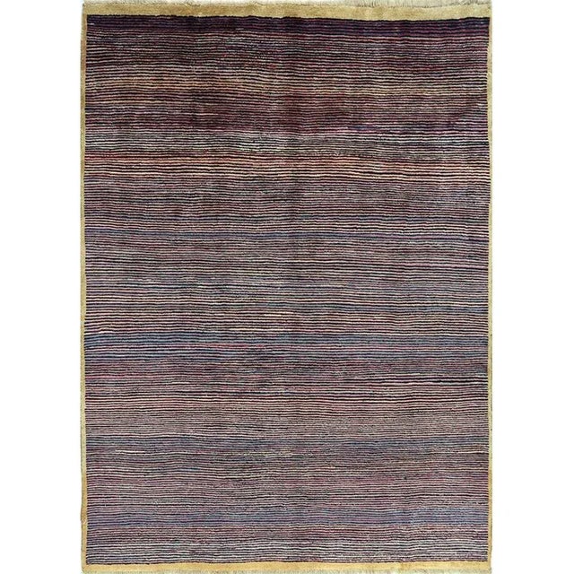 1980s Persian Shiraz Area Rug 5’5″ X 7’6″ For Sale - Image 10 of 10