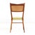 Paul McCobb for Directional Mid Century Bleached Mahogany and Cane Dining Chairs - Set of 4 For Sale In Chicago - Image 6 of 11