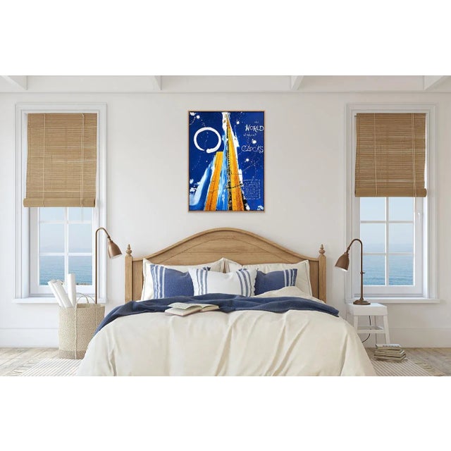 Acrylic on canvas. Edition: Unique. Unframed. This work is exclusive to IdeelArt. This work is part of the series Asphalt...