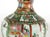 Chinese Export Porcelain Bottle-Form Rose Medallion Vases For Sale - Image 13 of 18