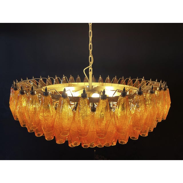 Murano Glass Candelier, 1990 For Sale - Image 9 of 18
