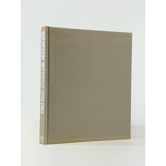 Snowdon: Sittings 1979-1983 Antony Armstrong-Jones Earl of Snowdon. First Edition c.1983. Binding is starting to become...
