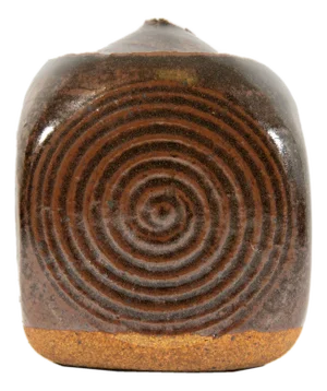 Studio Pottery Vase Signed by Richard Peeler