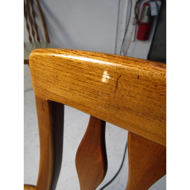 American of Martinsville Mid 20th Century Dining Chairs by American of Martinsville- 6 Pieces For Sale - Image 4 of 12