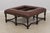 Traditional Lillian August by Drexel Leather Coffee Table Ottoman For Sale - Image 3 of 15