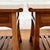 Brown Scroll-Top Nightstands in Indian Rosewood, Set of 2 For Sale - Image 8 of 11