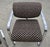 Milo Baughman for Thayer Coggin 1970s Postmodern Chrome Cantilever Armchairs Pair For Sale In Miami - Image 6 of 18