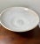 Large Organic Cream Glaze Studio Ceramic Bowl - Signed For Sale - Image 4 of 10
