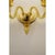 Early 21st Century Linear Modern Amber Murano Glass Wall Sconce by Simoeng for Simoeng For Sale - Image 5 of 5