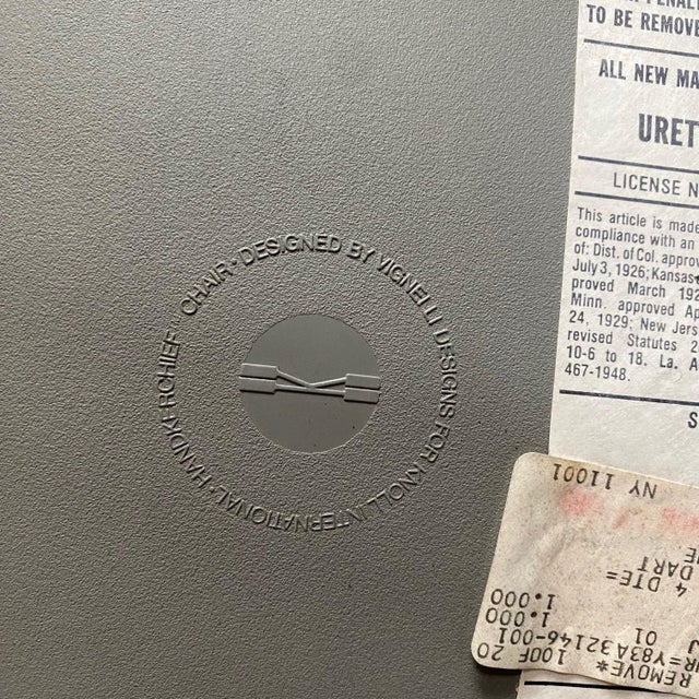 Mid Century Modern Knoll Handkerchief Chairs by Massimo and Lella Vignelli -a Pair For Sale - Image 16 of 16