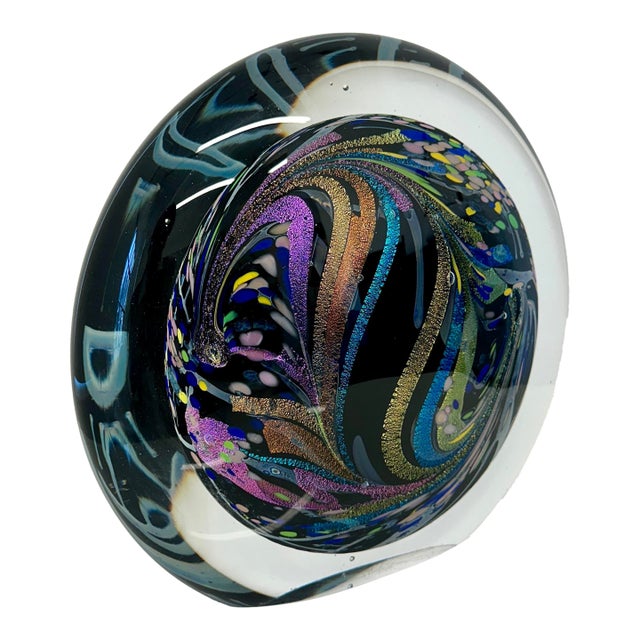 Disk Sculpture by Rollin Karg Art C. 1999 For Sale