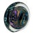 Disk Sculpture by Rollin Karg Art C. 1999 For Sale
