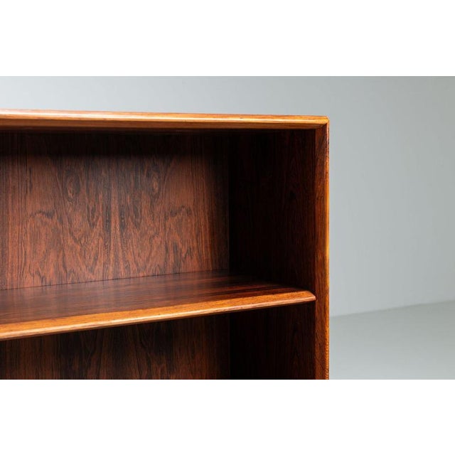 Bookcase in Rosewood by Ejvind Johansson for Ivan Gern, Denmark, 1960s For Sale - Image 12 of 13