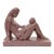 Royal Haeger Art Deco Mother and Child Ceramic Statue For Sale