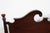 Late 20th Century Georgetown Galleries Solid Mahogany Traditional Style Full Size Pediment Bed For Sale - Image 5 of 10