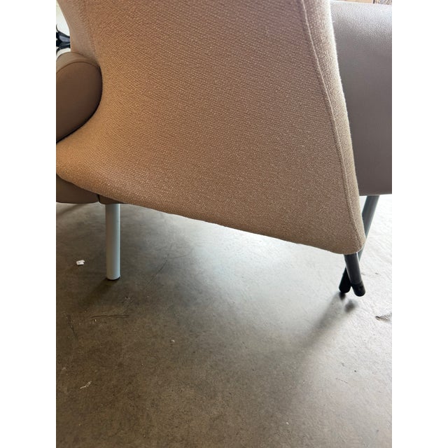Vintage Postmodern Club Chair For Sale In Atlanta - Image 6 of 8